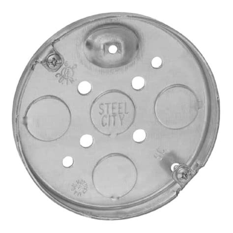 metal pancake round box coverplate|circular pancake box.